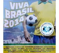 Artisti Vari - Viva Brasil 2014 - Cd