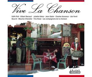 Artisti Vari - Vive La Chanson Vol.1 - 10 Cd