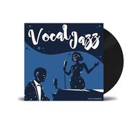 Artisti Vari - Vocal Jazz Vinile - BILLIE HOLIDAY, ELLA FITZGERALD, LOUIS ARMSTRONG, NAT KING COLE