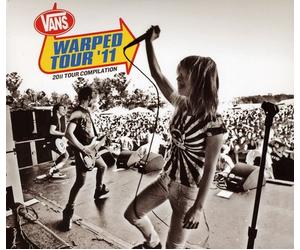Artisti Vari - Warped Tour 2011 - Cd