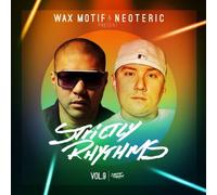 Artisti Vari - Wax Motif & Neoteric-strictly Rhythms 9 (2 Cd) / Various - Cd