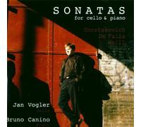 Artisti Vari - Weill,k./de Falla,m./+: Cellosonaten - Cd