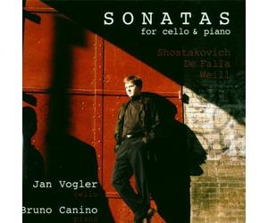 Artisti Vari - Weill,k./de Falla,m./+: Cellosonaten - Cd