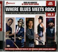 Artisti Vari - Where Blues Meets Rock Ix - Cd