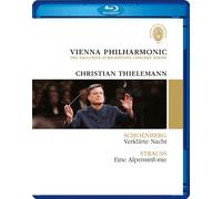 Artisti Vari - Wiener Philharmoniker / Christian Thielemann: Schonberg & Stra...