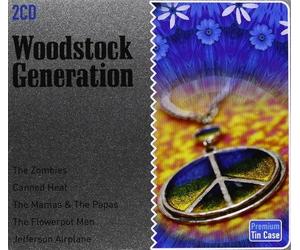 Artisti Vari - Woodstock Generation - 2 Cd