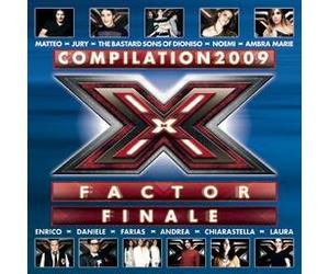 Artisti Vari - X-factor 2009 - Finale - Cd