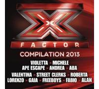 Artisti Vari - X-factor - Compilation 2013 - Cd