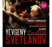 Artisti Vari - Yevgeny Svetlanov: Rimsky-korsakov & Glinka (live) - Cd