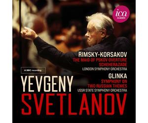 Artisti Vari - Yevgeny Svetlanov: Rimsky-korsakov & Glinka (live) - Cd