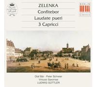 Artisti Vari - Zelenka, 3 Capricci/laudate/confitebor - Cd