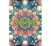 Artistic bubble design coloring book