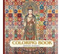 Artistic Buddha Coloring Book