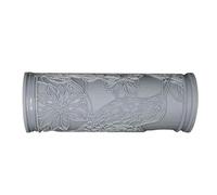 Artistic Clay Texture Roller, Pottery Sculpting Tool, Handcrafted Patterned Stamp, Size About 10 x 3 x 3 cm with Bird Bee Whale Design, Embossing Roller for, Pottery
