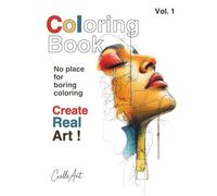 Artistic Escape - An Adult Coloring Book of Fine Line Drawings: Intricate and Elegant Artwork for Stress Relief and Creative Expression