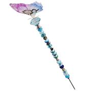 Artistic Fairies Garden Stake Craft Materials Gardens Decorative Ground For Yard Patios Handmade Enthusiasts Gift Weather Resistant Fairies