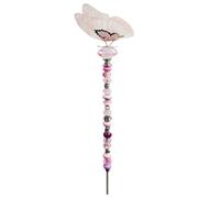 Artistic Fairies Garden Stake Craft Materials Gardens Decorative Ground For Yard Patios Handmade Enthusiasts Gift Weather Resistant Fairies