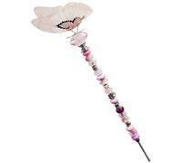 Artistic Fairies Garden Stake Craft Materials Gardens Decorative Ground For Yard Patios Handmade Enthusiasts Gift Weather Resistant Fairies