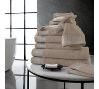 Artistic Fashionista Limited Asciugamani greci in 100% puro cotone egiziano di qualità alberghiera, super morbidi, spessi, assorbenti, ad asciugatura rapida, asciugamani per le mani, asciugamano da