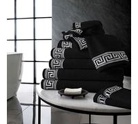 Artistic Fashionista Limited Asciugamani greci in 100% puro cotone egiziano, qualità alberghiera, super morbidi, spessi, assorbenti, ad asciugatura rapida, asciugamani per le mani, asciugamano da