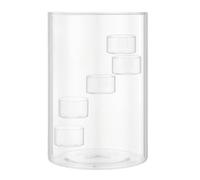Artistic Glass Tabletop Centerpiece - Halloween Tealight Candle Holder