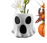 Artistic Hand-Carved Ghost Statue Cute Resin Decoration Table Centerpiece
