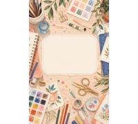 Artistic Notebook: Artist Inspiration Notebook for Creative Ideas, Sketches & Everyday Notes: Created for Artists Who Never Want to Lose an Idea