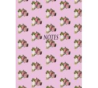 Artistic Notes Collection #5 - Vintage Dream | Luxury 8.5x11 | 300 pages: Premium Quality Notebook with Original Oil Painting detail Cover