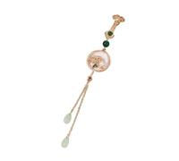 Artistic Plums Blossoms Orchids Bamboos Chrysanthemum Metal Pin Traditional Cultural Jewelry Gift For Fashion Women Traditional Chinese Culture Jewelry