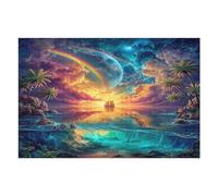 Artistic Scenery Puzzle 1000 Pezzi Multicolore Paesaggi Italiani Imagining Space Classici Per Adulti Rompicapo Collezione Idea Regalo Natale Per Lui E Nonno 1000 PCS