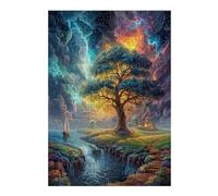 Artistic Scenery Puzzle 300 Pezzi Rompicapo Per Coppie Innamorate Imagining Space Attività Condivisa Rilassamento E Complicità Regalo Per San Valentino 300 PCS