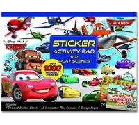 Artistic Studios Disney Pixar Cars/Planes Ultimate Sticker Activity Pad
