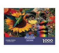 Artistic Women 1000 Pezzi Puzzle Classici Per Adulti E Bambini ≥12 Anni Giochi Rilassamento E Intelligence Per Appassionati Esperti Decorazione Casa Antistress Concentration Hobby 52x38cm/1000pcs