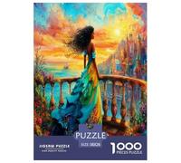 Artistic Women Jigsaw Puzzle,1000 Pezzi Classici, Per Adulti E Bambini Da 14 Anni E Più Giochi Del Cervello Perfetto Per Appassionati Di Esperti - Regalo Per Amore E Amico 38x26cm/1000pcs