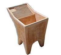 ARTISTICA GRANILLO LAVABO in Cemento, LAVELLO, LAVATOIO, Misure: 60X62 H77 CM.