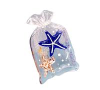Artistico Creatura del Mare Barrettes Acetato Acetato Tornante Granchi Stelle Marine Bottiglia Charm Decori Dei Capelli Per Lo Styling Quotidiano Tema Acetato Clip di Capelli