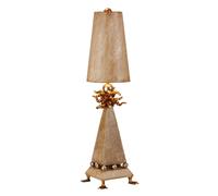 Artistico Lampada da Tavolo Donaldo Crema H:81cm Moderno Salotto Luce Pavimento