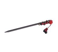 Artistico Legno Bastone Dei Capelli Penzolante Forcina Per Le Donne Antico Dei Capelli Modellatura Strumento Per Culturale E Formale Evento Raduni Tradizionale Torn