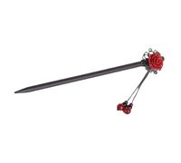 Artistico Legno Bastone Dei Capelli Penzolante Forcina Per Le Donne Antico Dei Capelli Modellatura Strumento Per Culturale E Formale Evento Raduni Tradizionale Torn