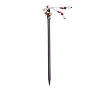 Artistico Legno Bastone Dei Capelli Penzolante Forcina Per Le Donne Antico Dei Capelli Modellatura Strumento Per Culturale E Formale Evento Raduni Tradizionale Torn