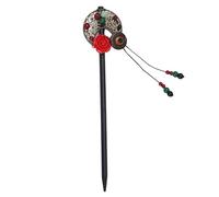 Artistico Legno Bastone Dei Capelli Penzolante Forcina Per Le Donne Antico Dei Capelli Strumento di Modellatura Per Eventi Culturali E Formali In