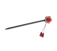 Artistico Legno Bastone Dei Capelli Penzolante Forcina Per Le Donne Antico Dei Capelli Strumento di Modellatura Per Eventi Culturali E Formali In