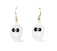 Artistico Luna Indurimento Dangle Orecchini Con Incisione Complicata Per Ore Lunghe Durante Le Celebrazioni Uniche Orecchini A Tema, Taglia unica, come descritto