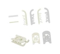 Artistico ponte da sci elastomero Craft Cast eccellente per imprese di vacanza e donazioni personalizzate Natale silicone cast