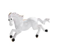 Artistico Zodiaci Cinesi Cavallo Spilla Vintage Lega Moda Pin per Cappello o Risvolto Animale A Forma di Abbigliamento Accessori Retro Spilla, Misura unica, come descritto