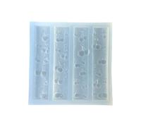 Artistics - Chiodi robusti in silicone per realizzare accessori flessibili con varie lunghezze e dimensioni