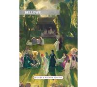 Artist's Archive Journal: 6inx9in (15.24cm x 22.86cm) Fine Art Lined Notebook for Artists, Creative Thinkers, and Dreamers - George Bellows