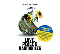 Artists for Peace - Love,Peace & Harmonies (Ltd.Gtf.Yellow/Blue 2lp) [VINYL]