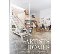 Dan Brunn Artists' Homes (Copertina rigida)