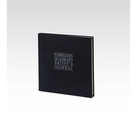 Artist'S Journal Quadrato 16x16cm Black